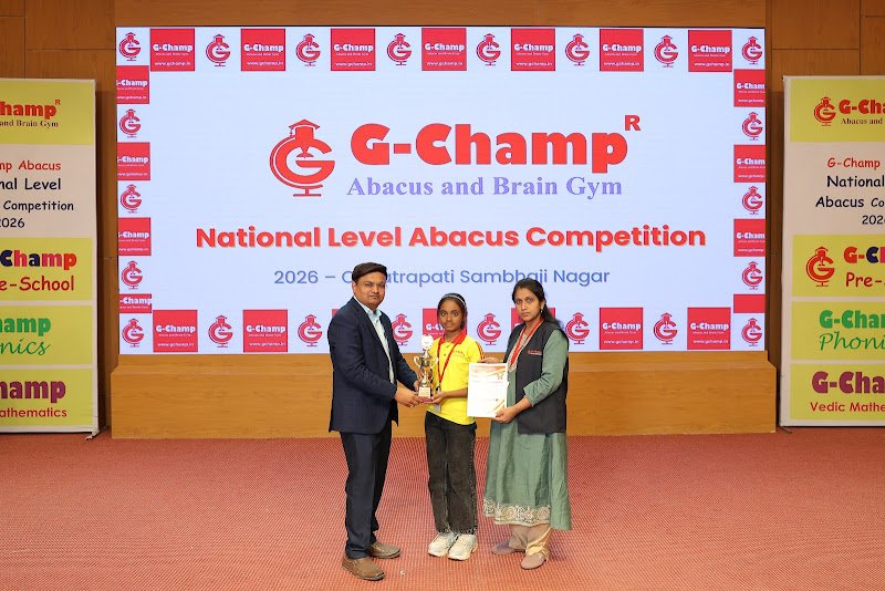 G-Champ Abacus, Chikhli — student achievement 8