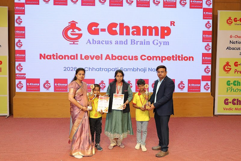 G-Champ Abacus, Chikhli — student achievement 9