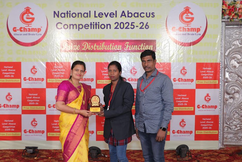 G-Champ Abacus, Nanded — franchise award 1