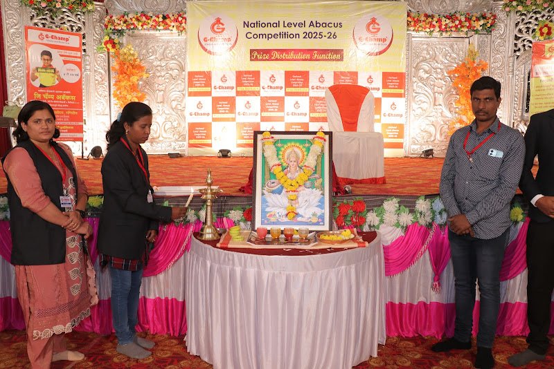 G-Champ Abacus, Nanded — franchise award 2