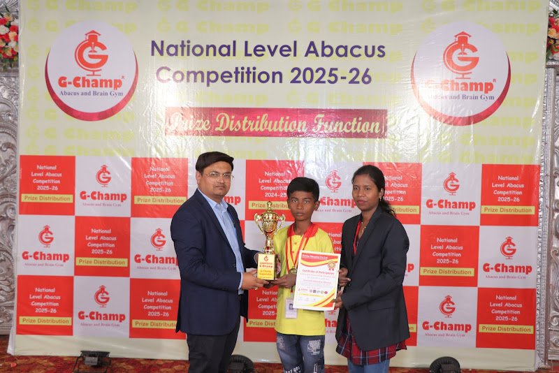 G-Champ Abacus, Nanded — student achievement 1