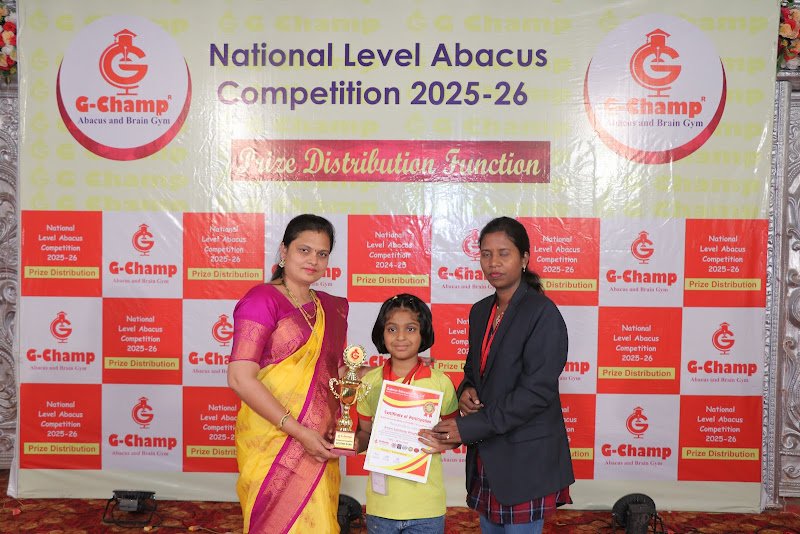 G-Champ Abacus, Nanded — student achievement 3