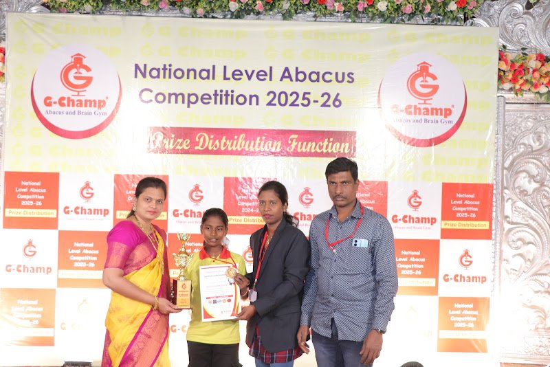 G-Champ Abacus, Nanded — student achievement 5