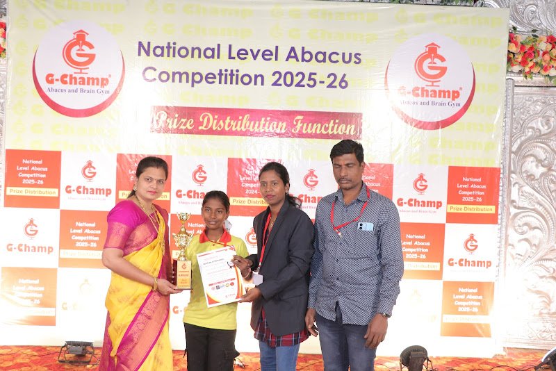 G-Champ Abacus, Nanded — student achievement 6