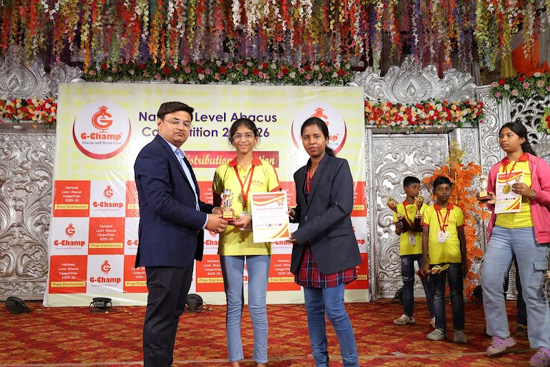 G-Champ Abacus, Nanded — student achievement 8