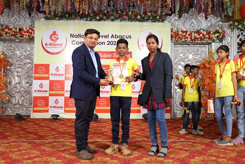 G-Champ Abacus, Nanded — student achievement 9