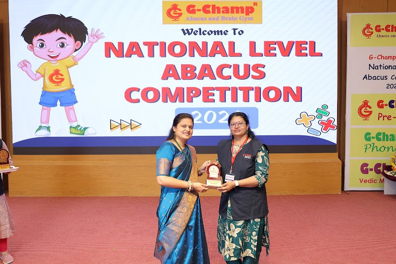 G-Champ Abacus, Partur — franchise award 1