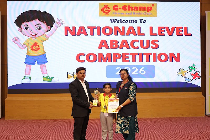 G-Champ Abacus, Partur — student achievement 1