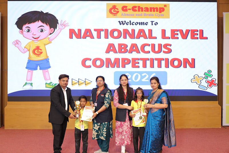 G-Champ Abacus, Partur — student achievement 2