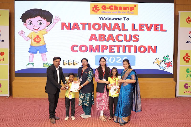 G-Champ Abacus, Partur — student achievement 3