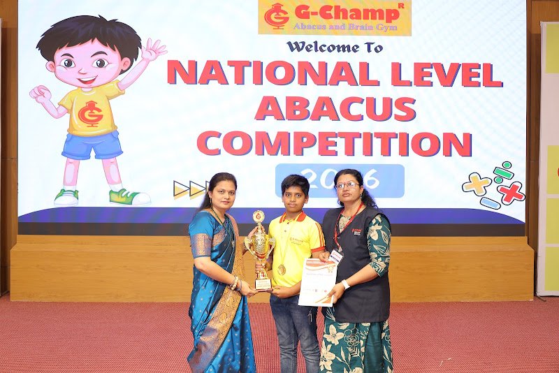 G-Champ Abacus, Partur — student achievement 4