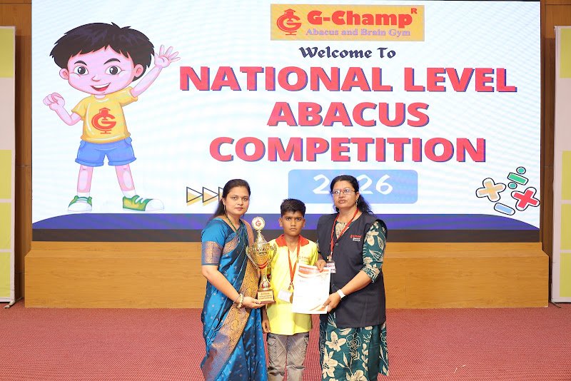 G-Champ Abacus, Partur — student achievement 5