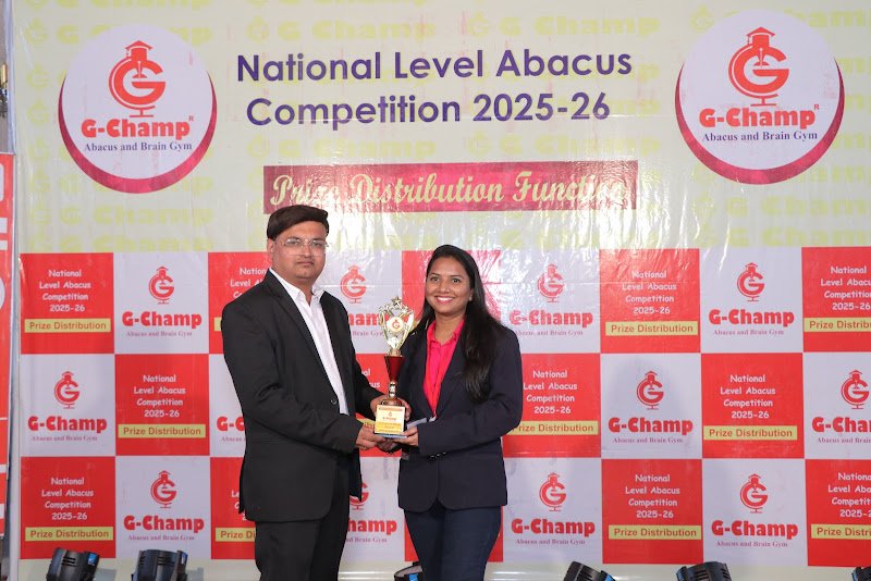 G-Champ Abacus, Canal Raod — franchise award 1