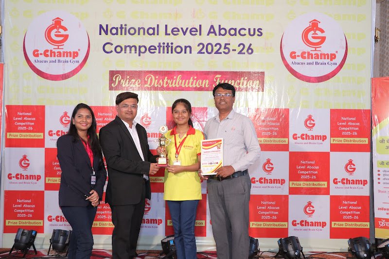 G-Champ Abacus, Canal Raod — student achievement 2