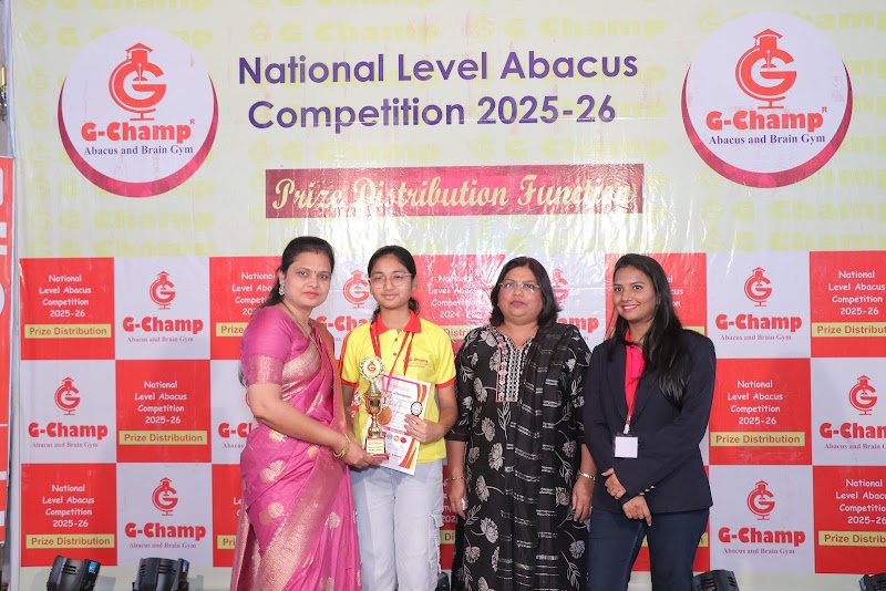 G-Champ Abacus, Canal Raod — student achievement 3