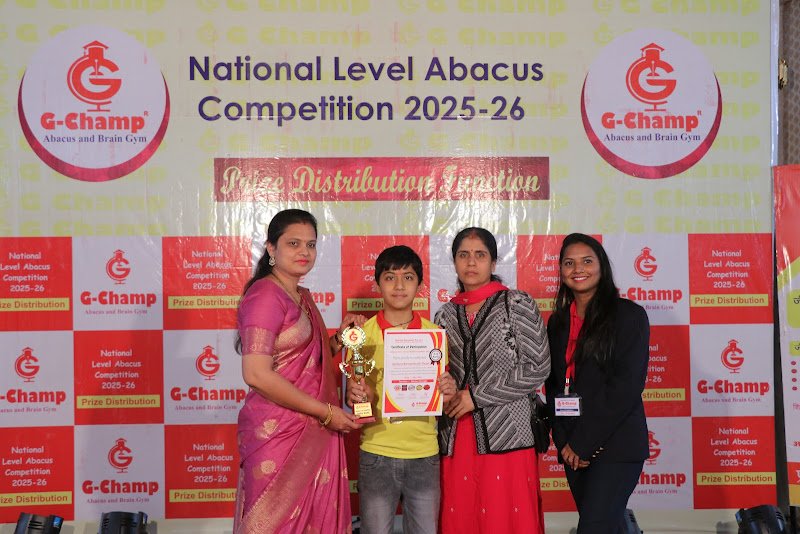 G-Champ Abacus, Canal Raod — student achievement 4