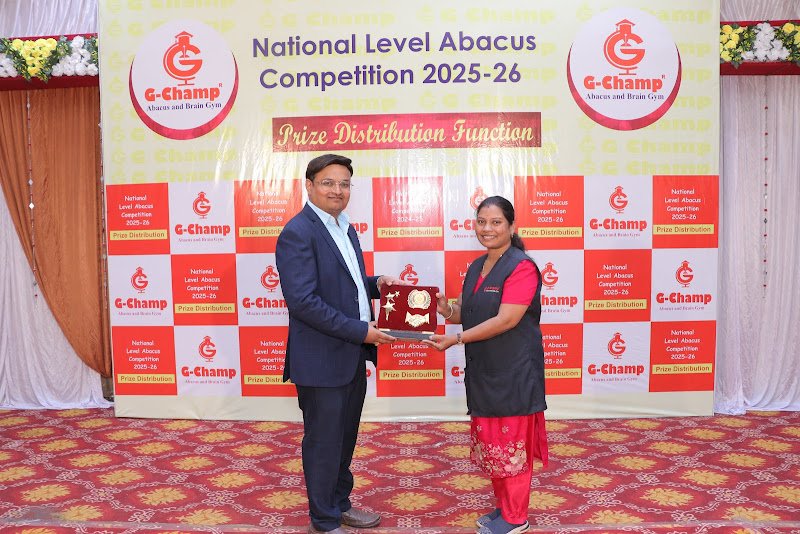 G-Champ Abacus, Jule SOLAPUR — franchise award 1