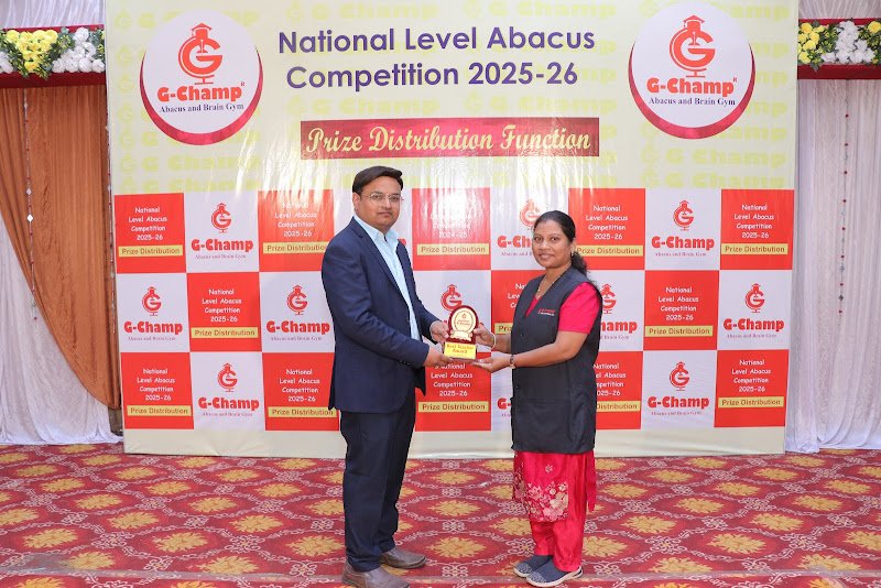G-Champ Abacus, Jule SOLAPUR — franchise award 2