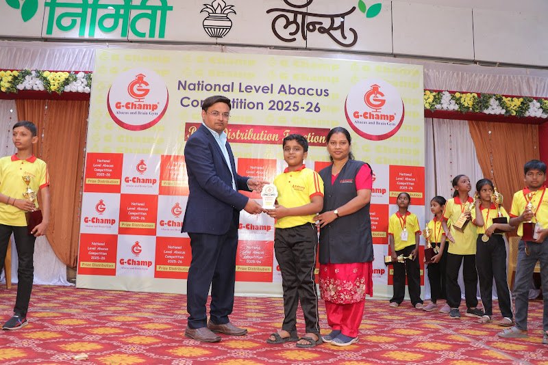 G-Champ Abacus, Jule SOLAPUR — student achievement 1
