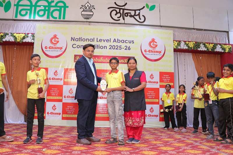 G-Champ Abacus, Jule SOLAPUR — student achievement 2
