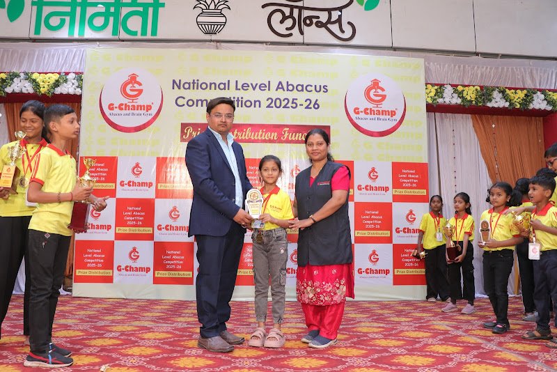 G-Champ Abacus, Jule SOLAPUR — student achievement 3