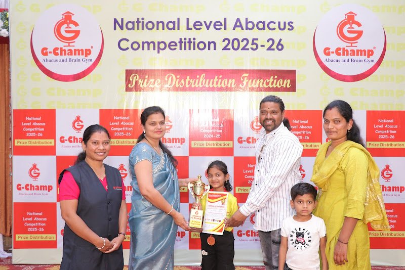 G-Champ Abacus, Jule SOLAPUR — student achievement 4
