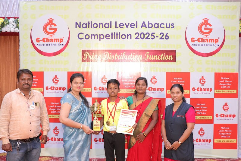 G-Champ Abacus, Jule SOLAPUR — student achievement 5