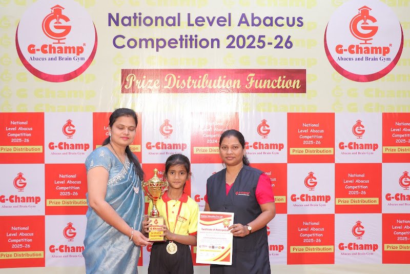 G-Champ Abacus, Jule SOLAPUR — student achievement 7