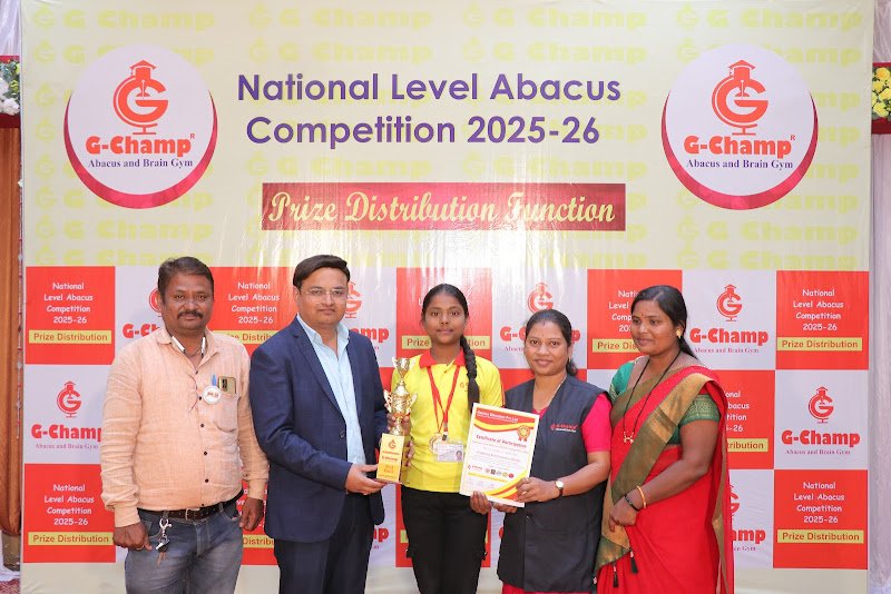 G-Champ Abacus, Jule SOLAPUR — student achievement 9