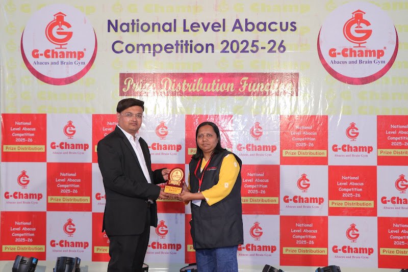 G-Champ Abacus, Navi Mumbai — franchise award 1