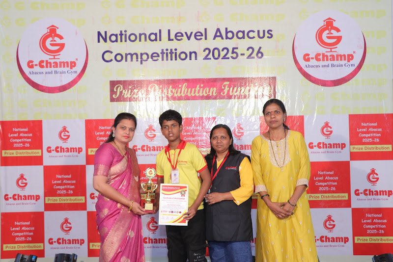 G-Champ Abacus, Navi Mumbai — student achievement 2