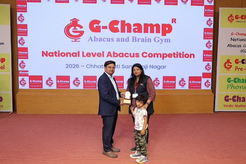 G-Champ Abacus, Zalta Fata — franchise award 3
