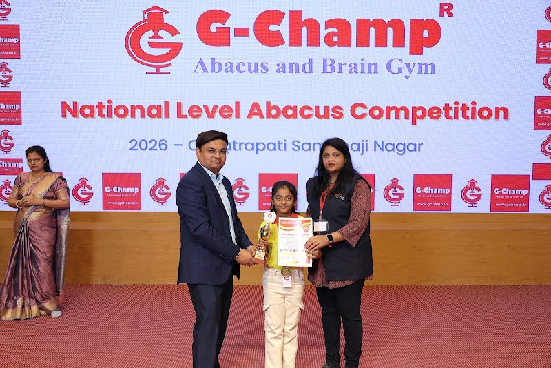G-Champ Abacus, Zalta Fata — student achievement 1