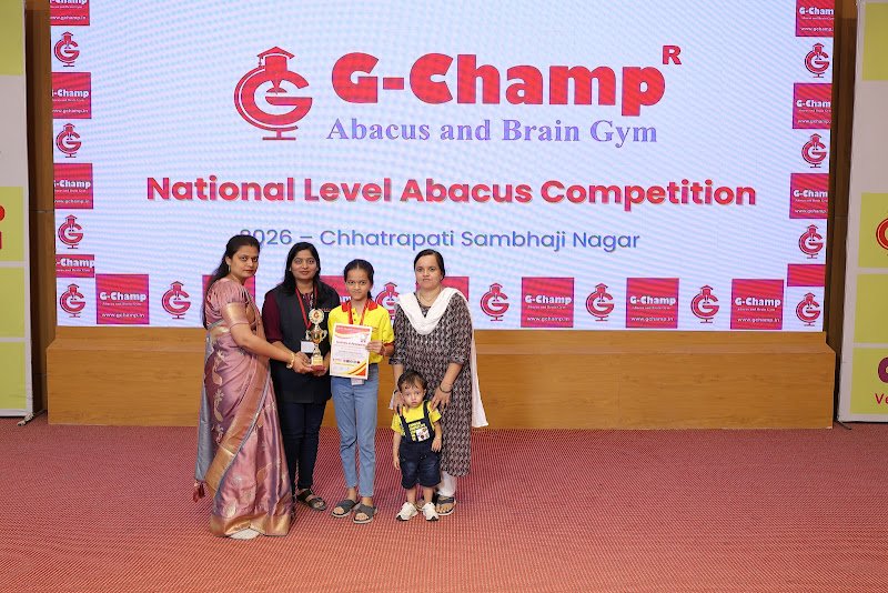 G-Champ Abacus, Zalta Fata — student achievement 2