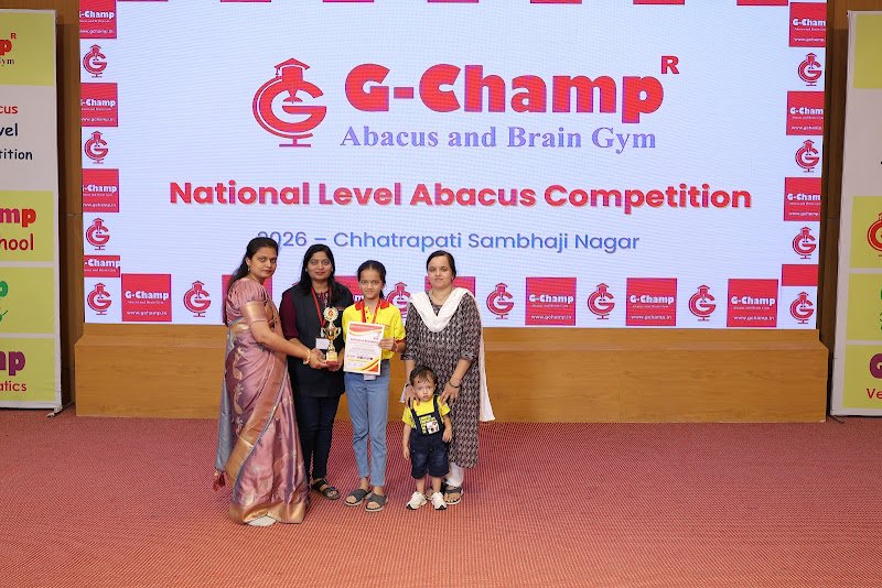 G-Champ Abacus, Zalta Fata — student achievement 3
