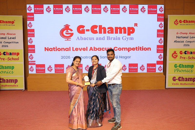 G-Champ Abacus, RAHATA — franchise award 1