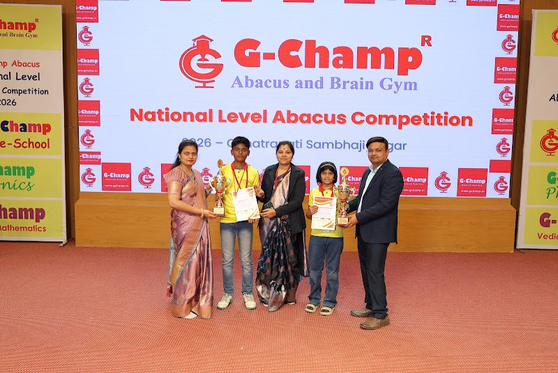 G-Champ Abacus, RAHATA — student achievement 1