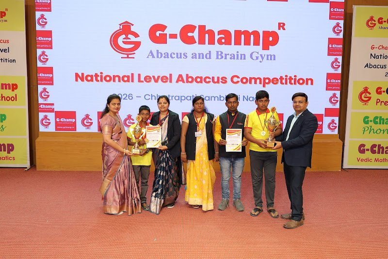 G-Champ Abacus, RAHATA — student achievement 2