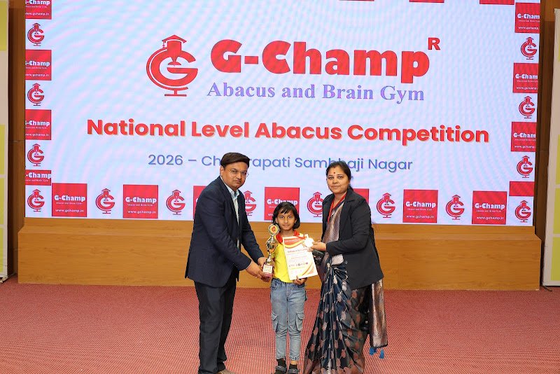 G-Champ Abacus, RAHATA — student achievement 3