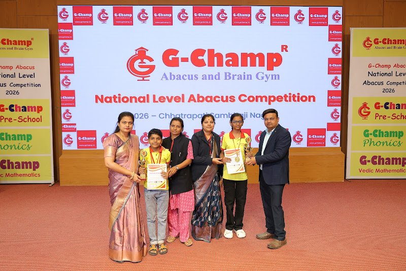 G-Champ Abacus, RAHATA — student achievement 4
