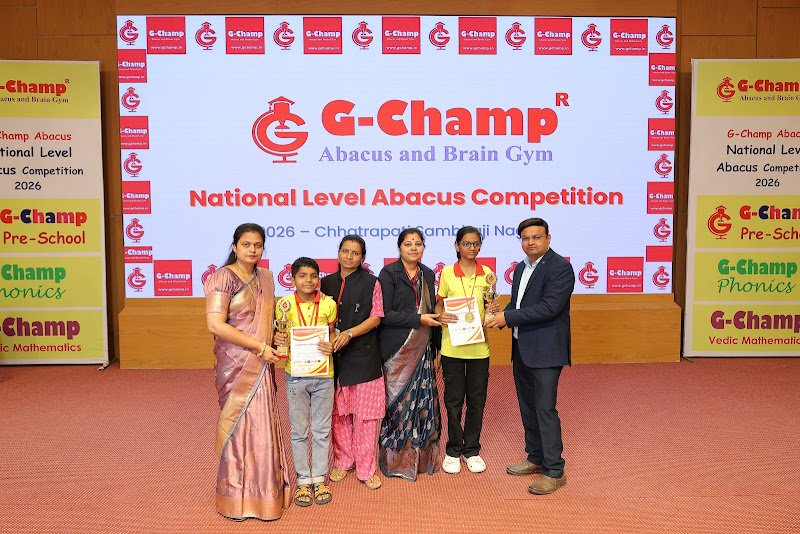G-Champ Abacus, RAHATA — student achievement 5