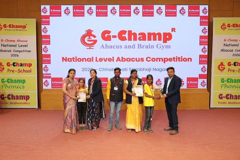 G-Champ Abacus, RAHATA — student achievement 6
