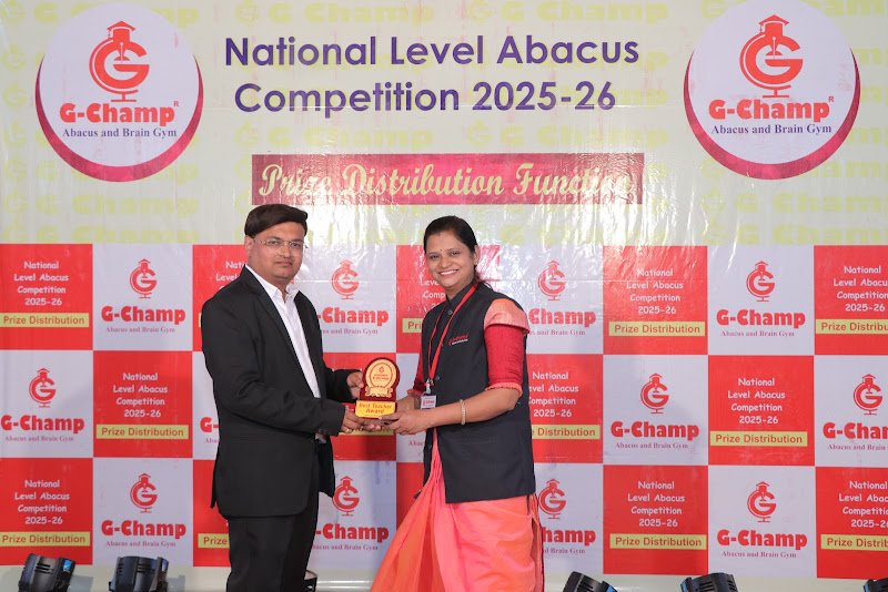 G-Champ Abacus, Nashik, — franchise award 3