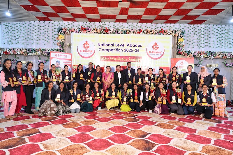 G-Champ Abacus, Nashik, — franchise award 4