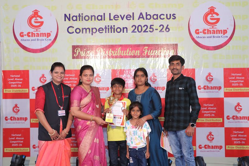 G-Champ Abacus, Nashik, — student achievement 6