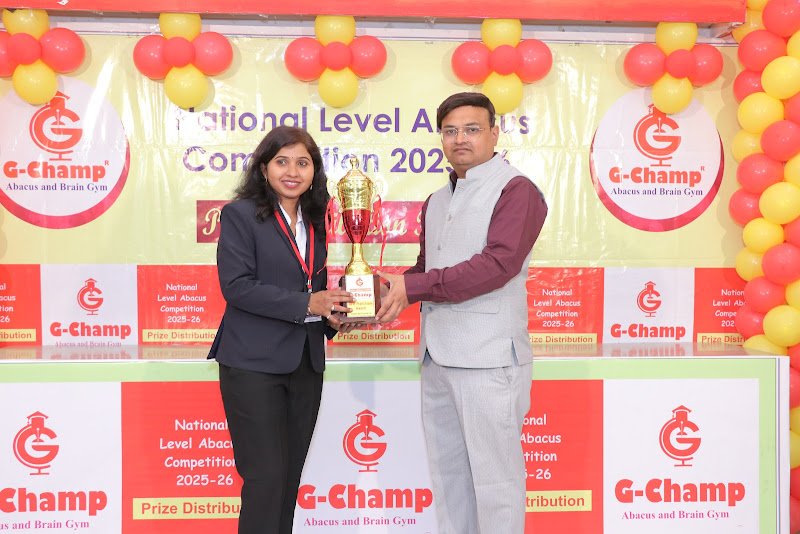 G-Champ Abacus, Bhandara — franchise award 2