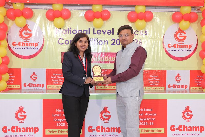 G-Champ Abacus, Bhandara — franchise award 3