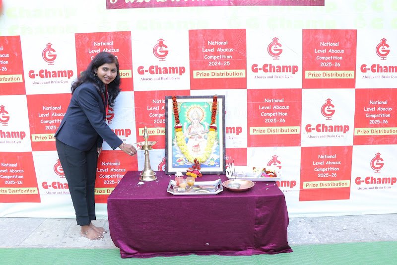 G-Champ Abacus, Bhandara — franchise award 4