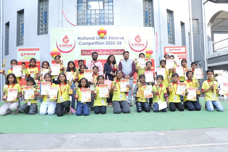 G-Champ Abacus, Bhandara — student achievement 1