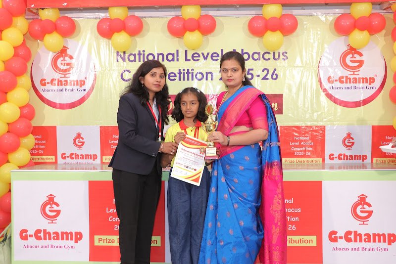 G-Champ Abacus, Bhandara — student achievement 10